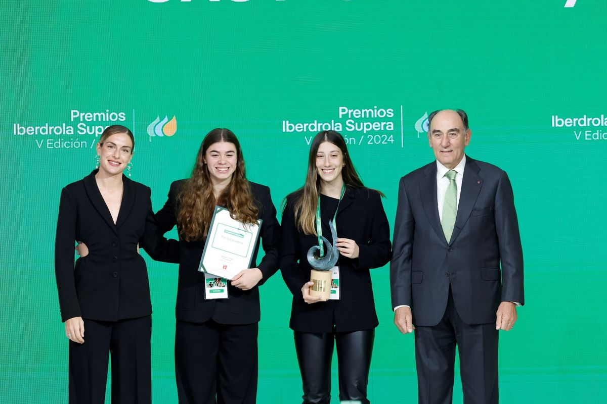 Ignacio Galán entrega los Premios Iberdrola Supera