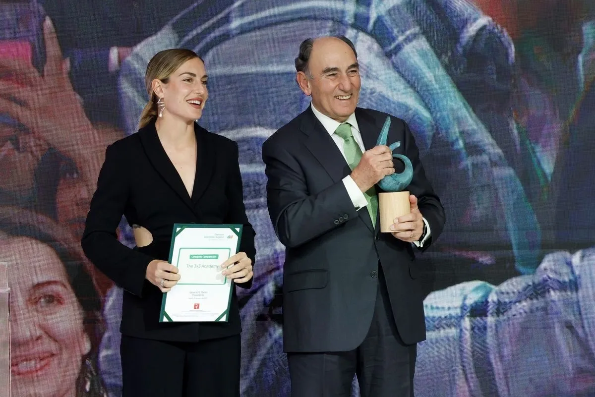  Alexia Putellas e Ignacio Galán