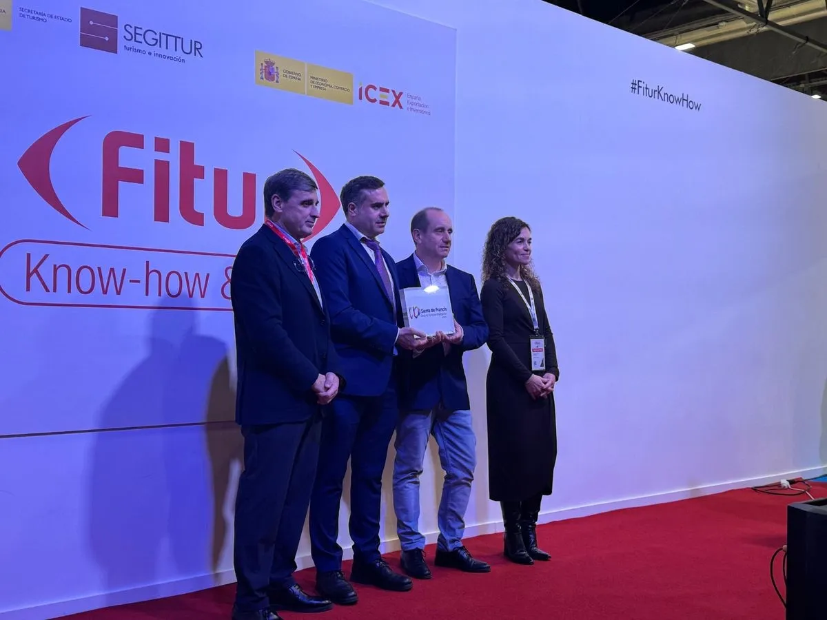 Foto 4 - La Sierra de Francia recibe el distintivo Destino Tur&iacute;stico Inteligente en FITUR 