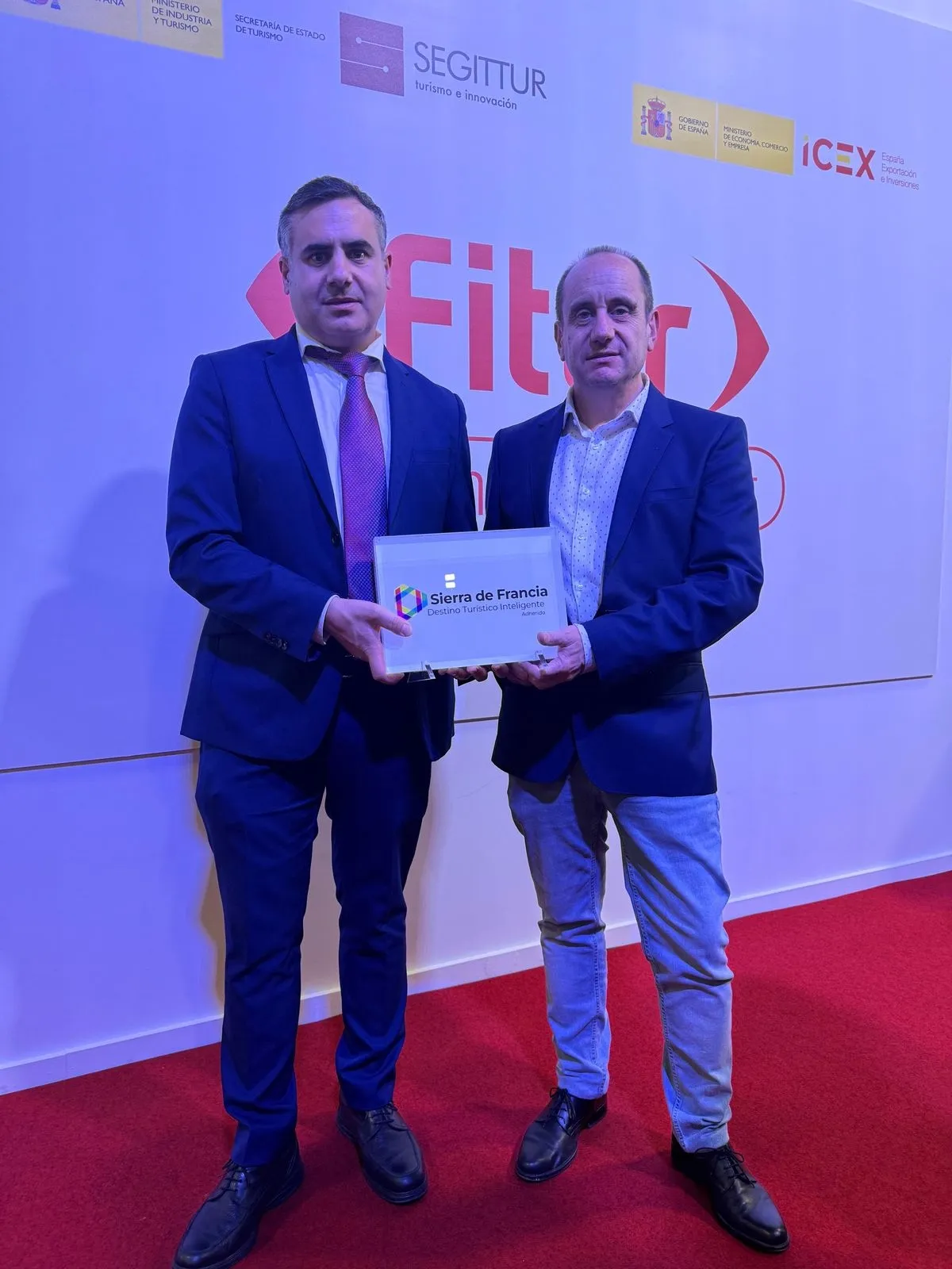 Foto 2 - La Sierra de Francia recibe el distintivo Destino Tur&iacute;stico Inteligente en FITUR 