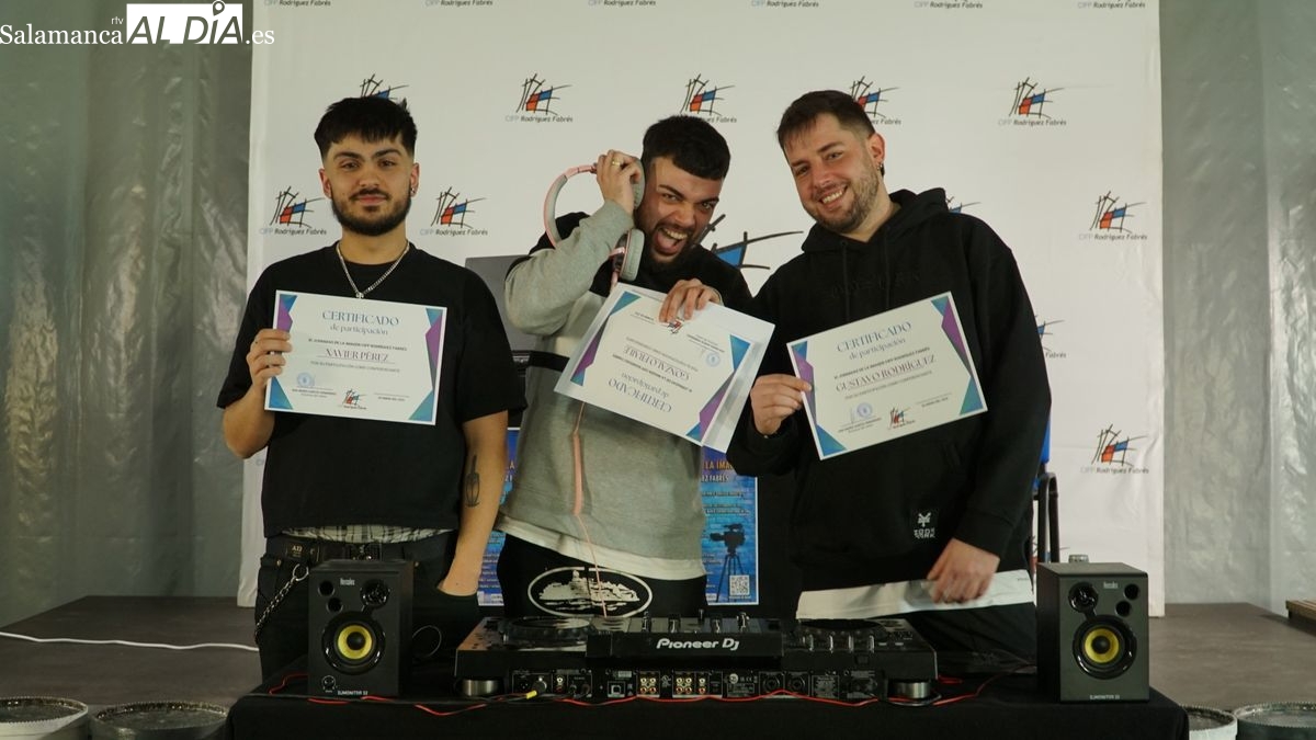 XI Jornadas de la Imagen en el CIFP Rodríguez Fabrés de Salamanca