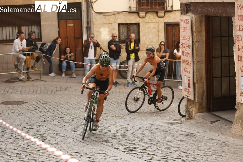 Medio centenar de pruebas llevarán el triatlón a toda Castilla y León en 2025, tres de ellas en Salamanca