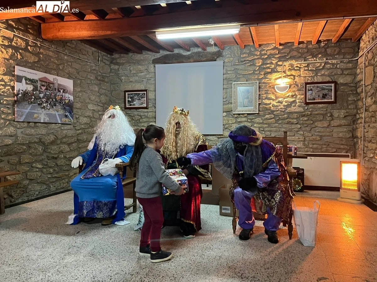 Llegada de los Reyes Magos a Guadramiro