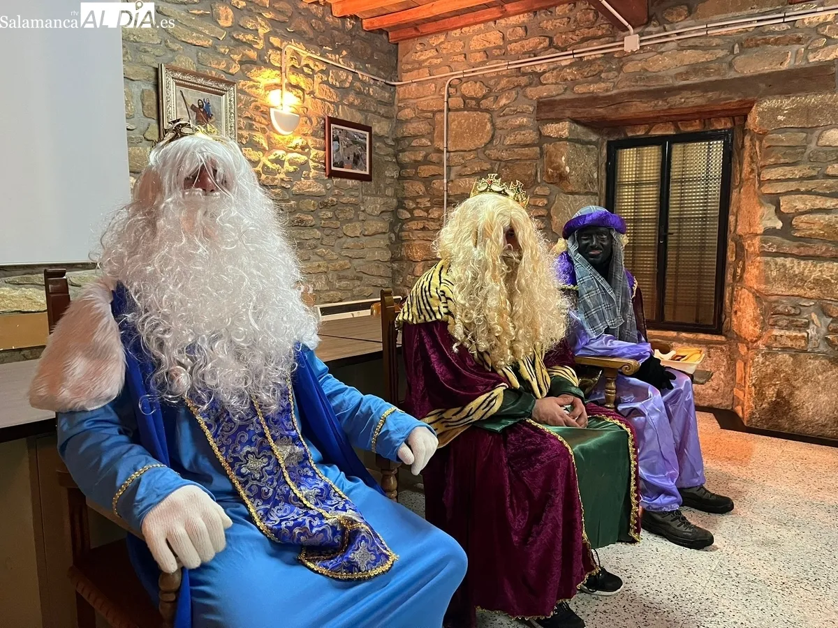 Llegada de los Reyes Magos a Guadramiro