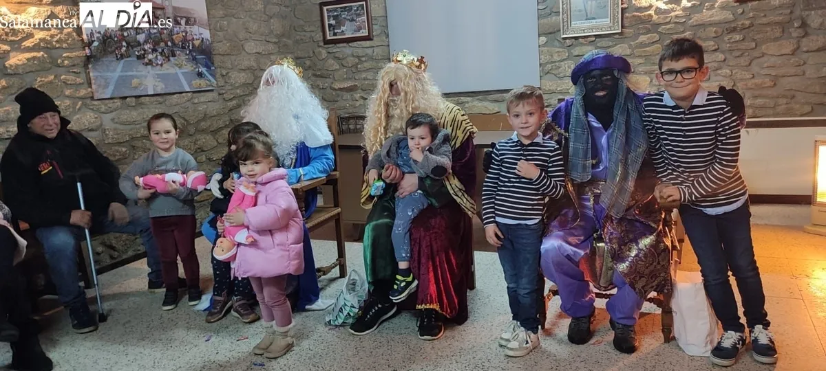 Llegada de los Reyes Magos a Guadramiro