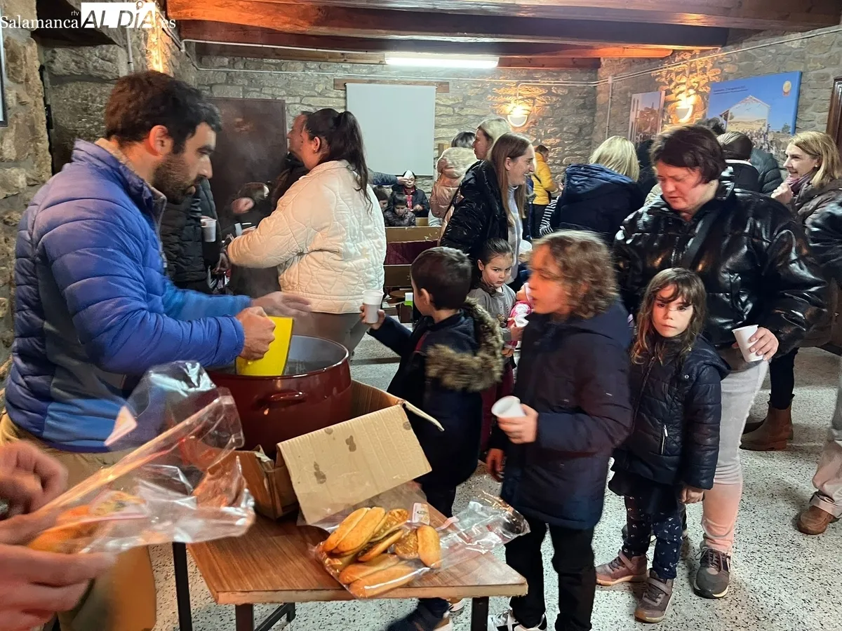 Llegada de los Reyes Magos a Guadramiro