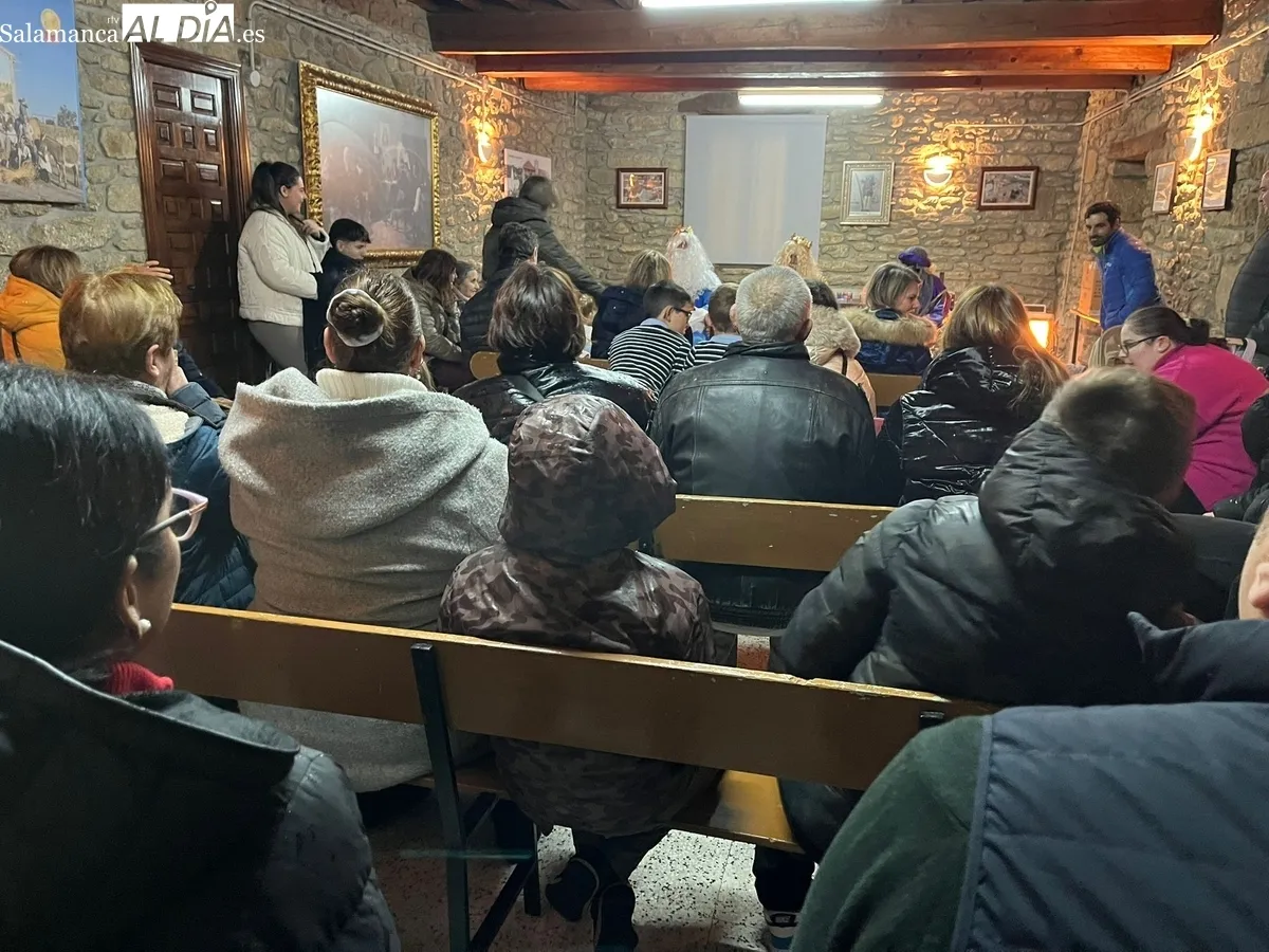 Llegada de los Reyes Magos a Guadramiro