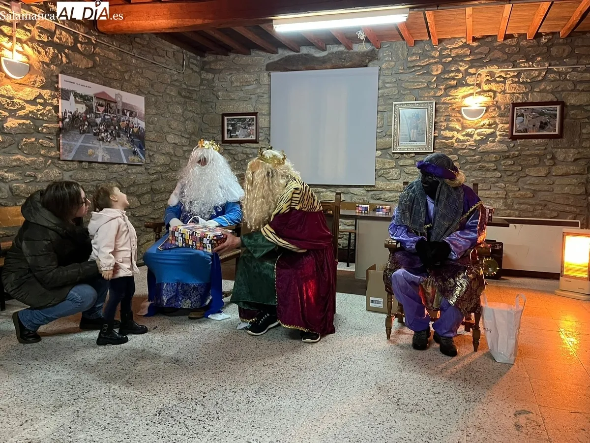 Llegada de los Reyes Magos a Guadramiro