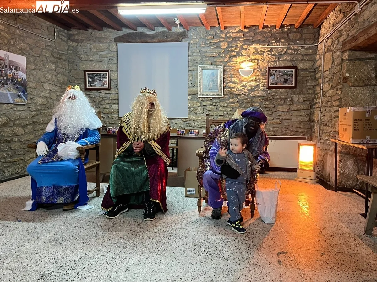 Llegada de los Reyes Magos a Guadramiro