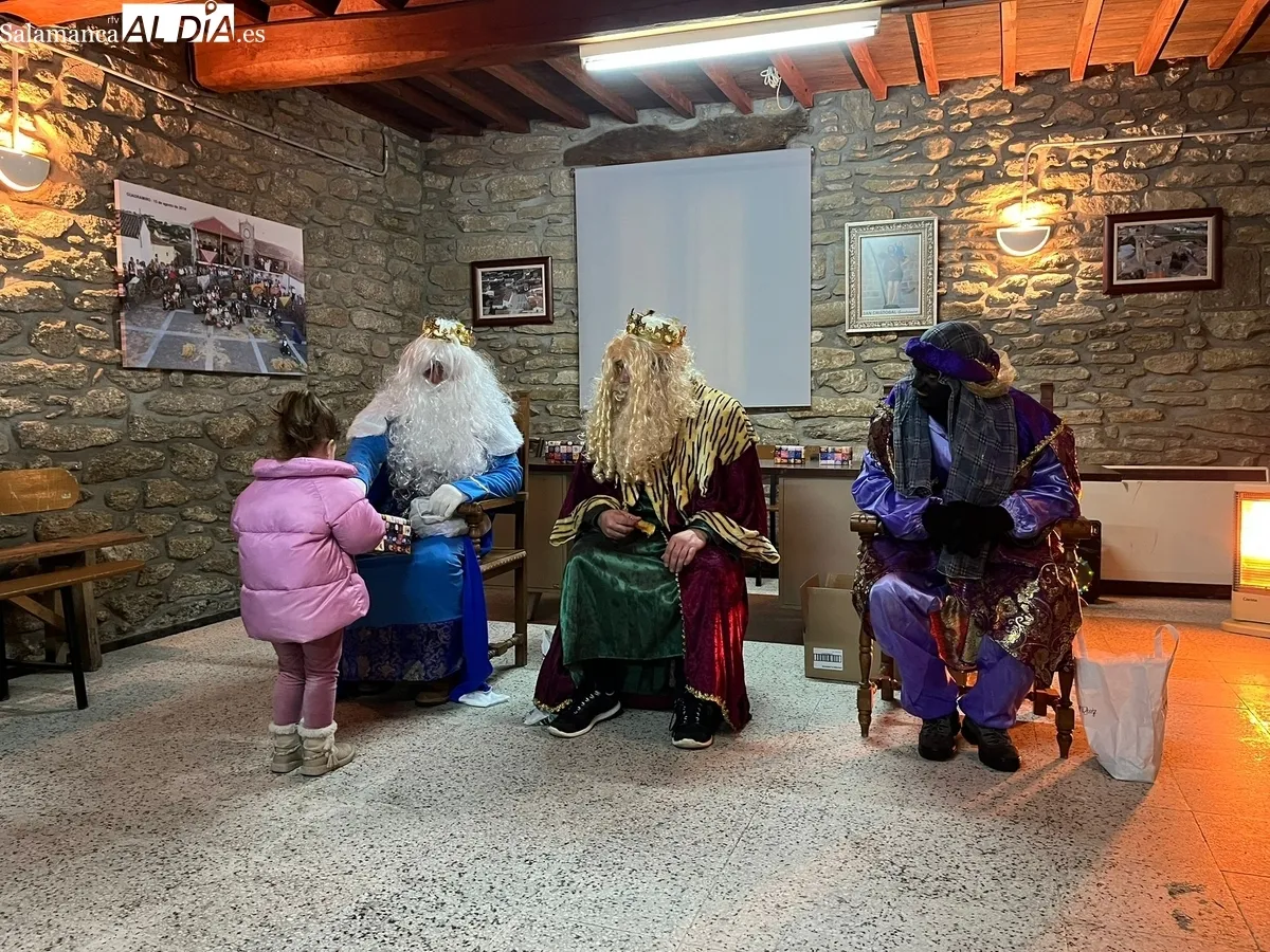 Llegada de los Reyes Magos a Guadramiro