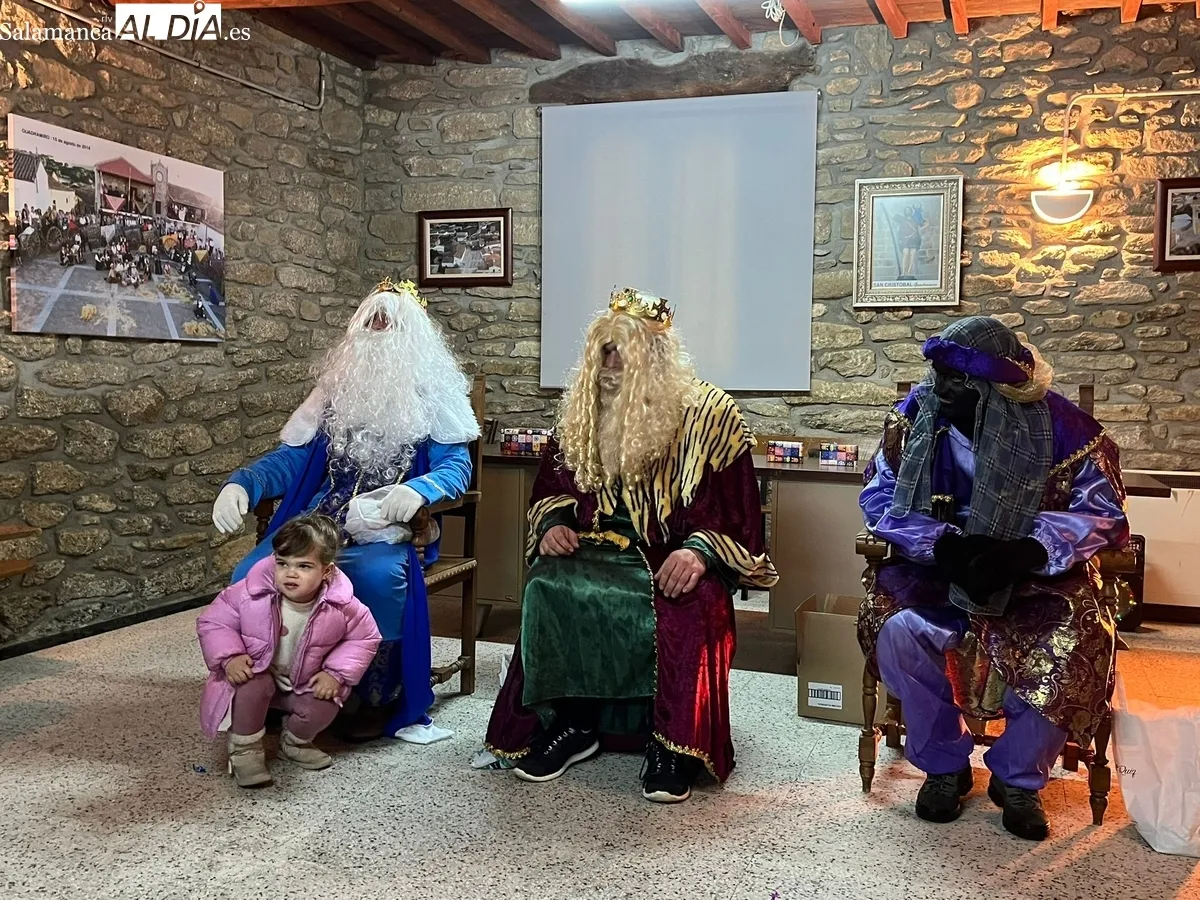 Llegada de los Reyes Magos a Guadramiro