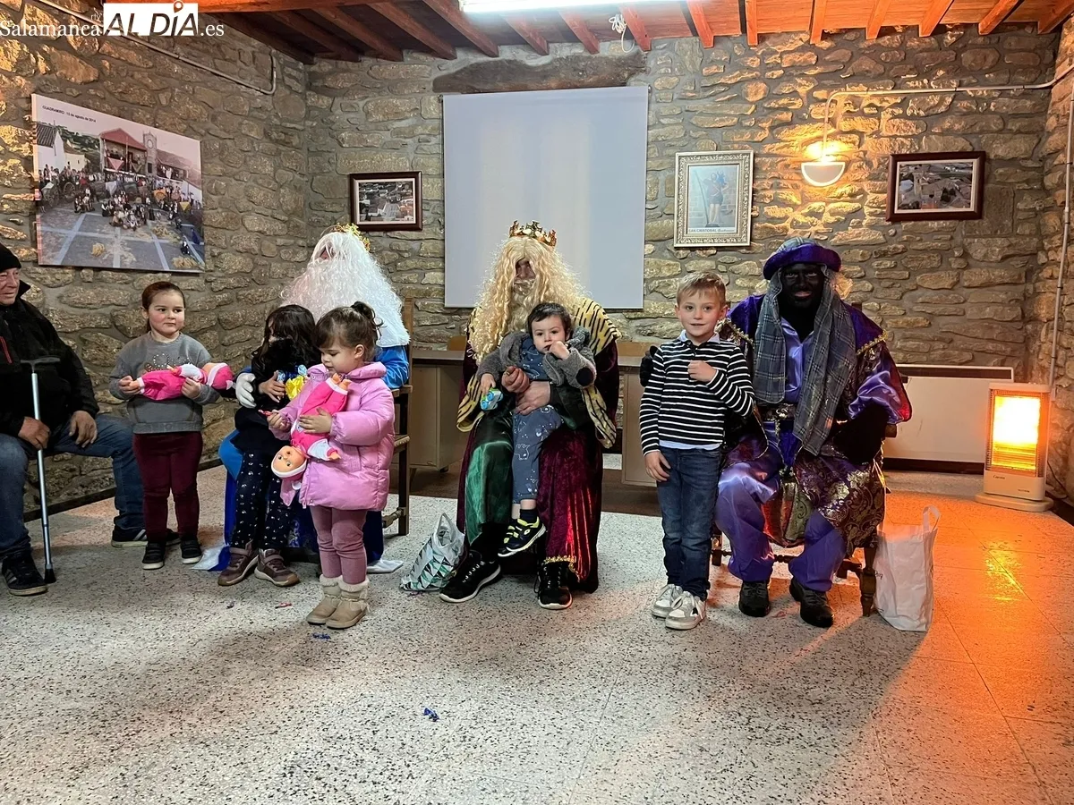 Llegada de los Reyes Magos a Guadramiro