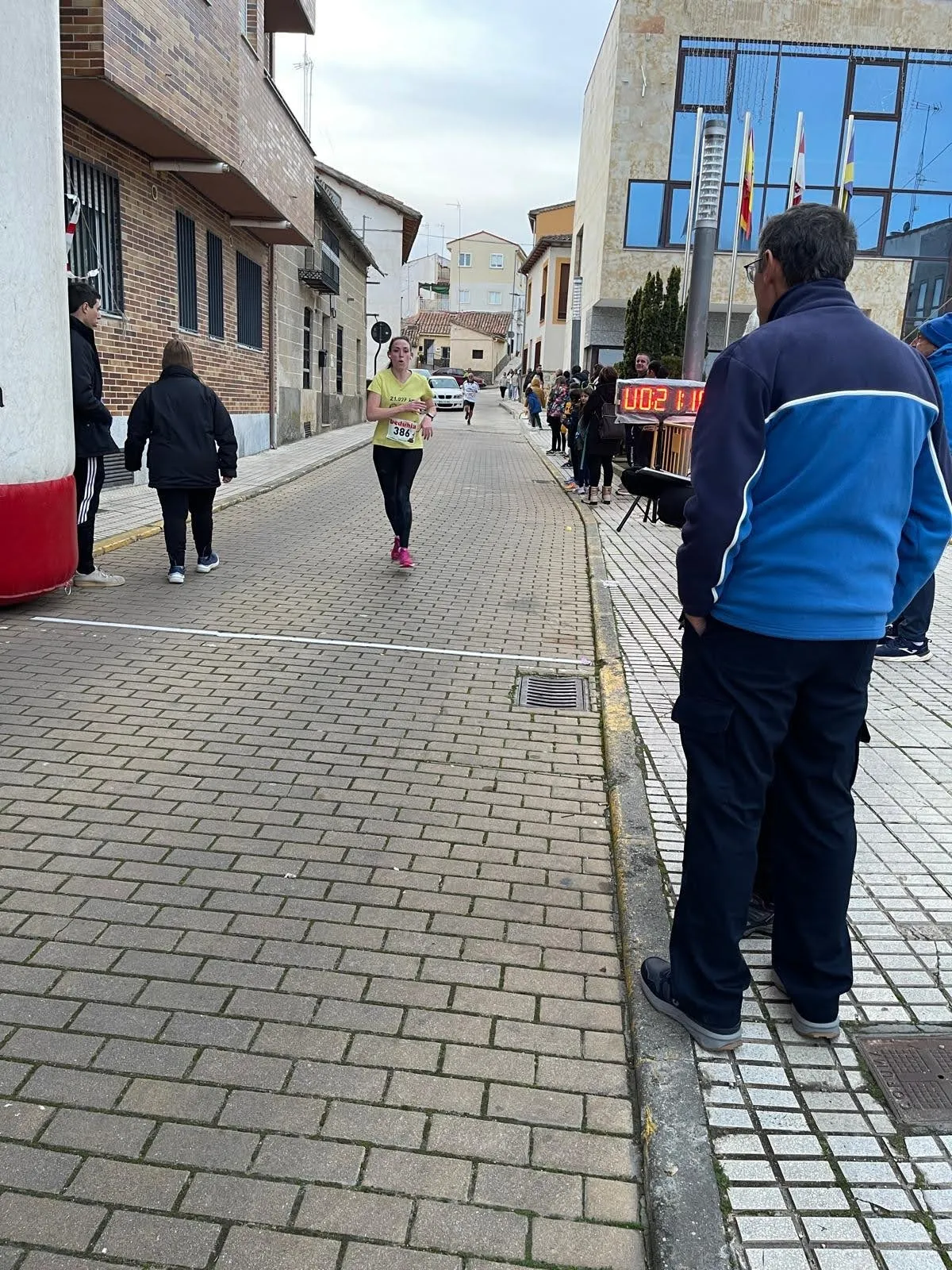 XIV Carrera Navideña en San Cristóbal de la Cuesta | Fotos: Delegación Salmantina de Atletismo