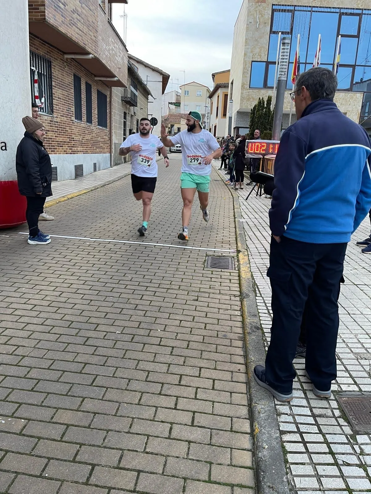XIV Carrera Navideña en San Cristóbal de la Cuesta | Fotos: Delegación Salmantina de Atletismo