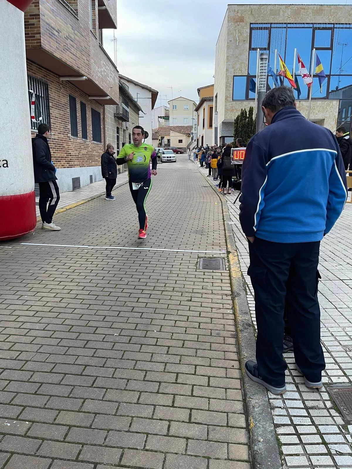XIV Carrera Navideña en San Cristóbal de la Cuesta | Fotos: Delegación Salmantina de Atletismo