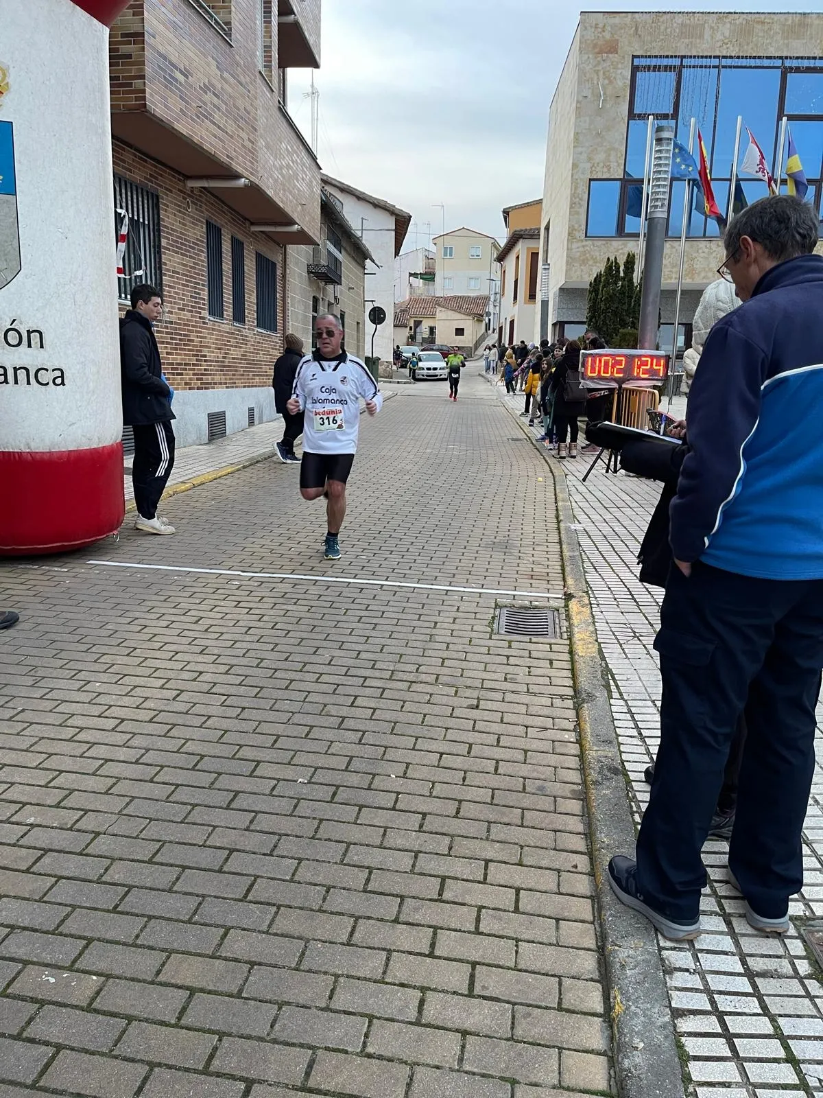 XIV Carrera Navideña en San Cristóbal de la Cuesta | Fotos: Delegación Salmantina de Atletismo