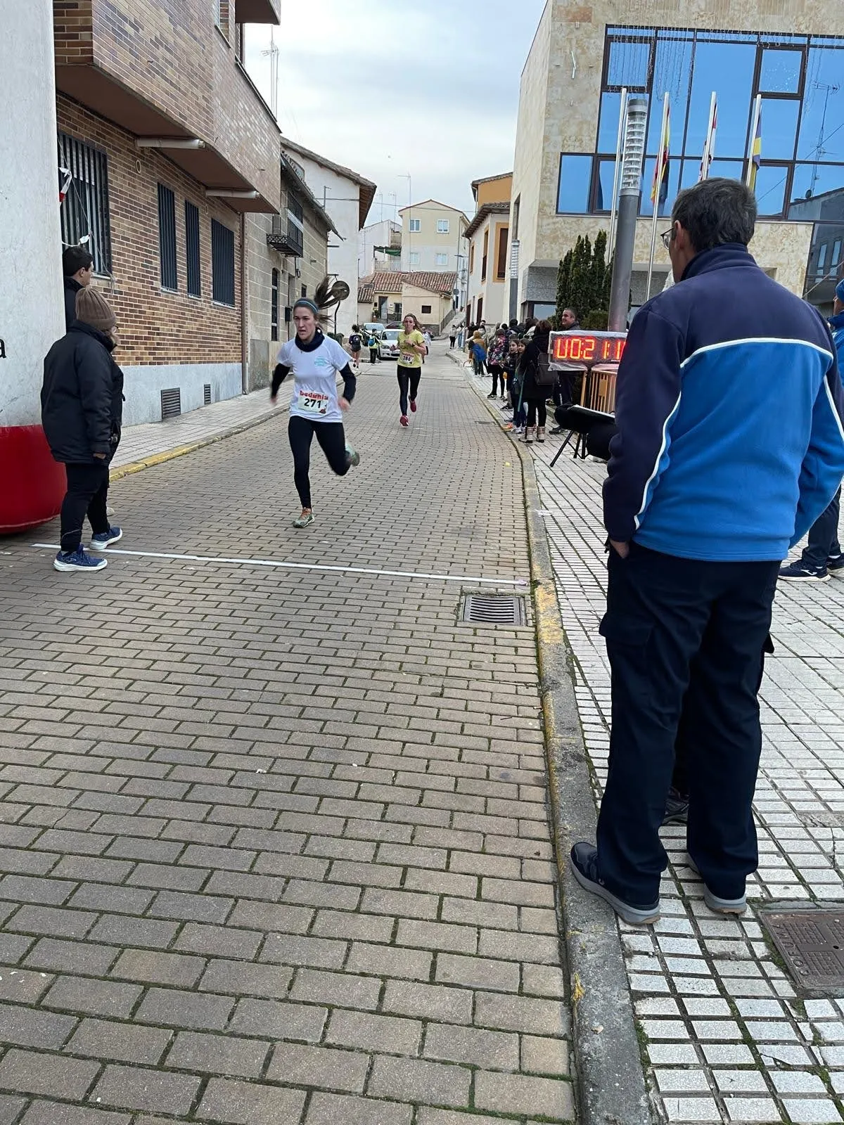 XIV Carrera Navideña en San Cristóbal de la Cuesta | Fotos: Delegación Salmantina de Atletismo