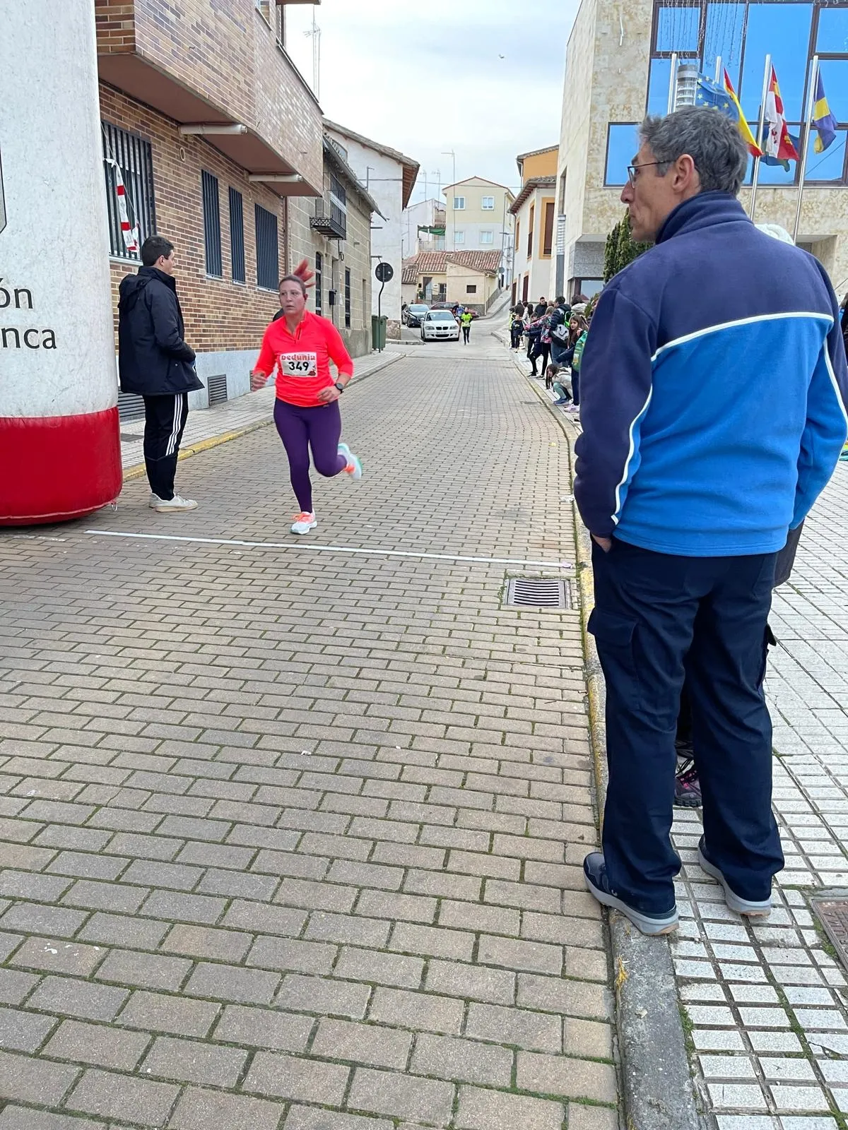 XIV Carrera Navideña en San Cristóbal de la Cuesta | Fotos: Delegación Salmantina de Atletismo