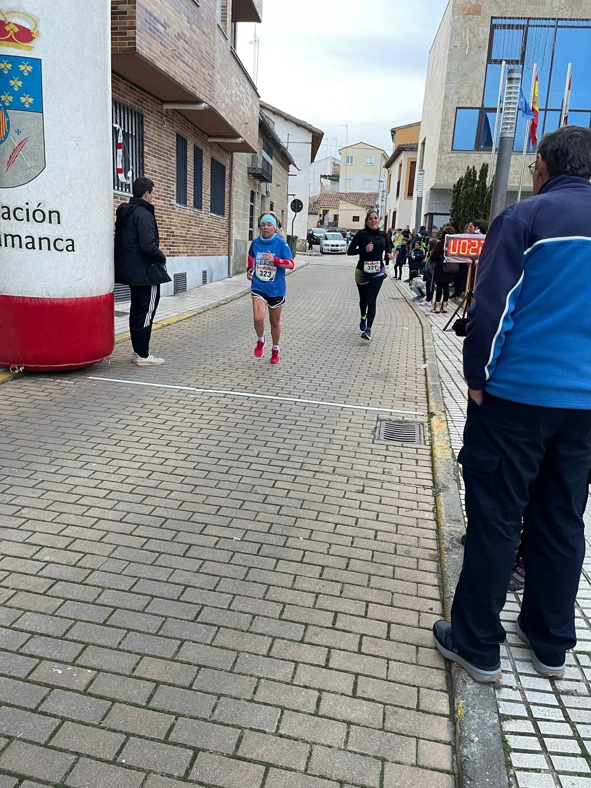 XIV Carrera Navideña en San Cristóbal de la Cuesta | Fotos: Delegación Salmantina de Atletismo