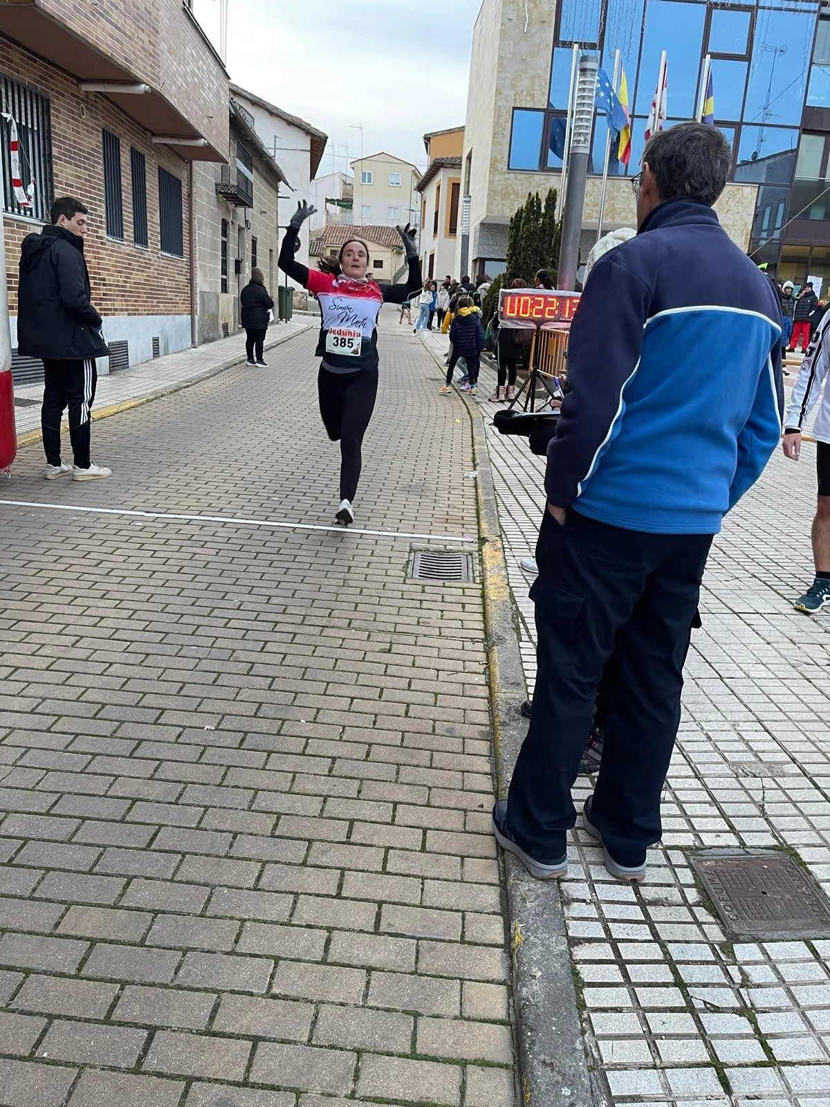 XIV Carrera Navideña en San Cristóbal de la Cuesta | Fotos: Delegación Salmantina de Atletismo