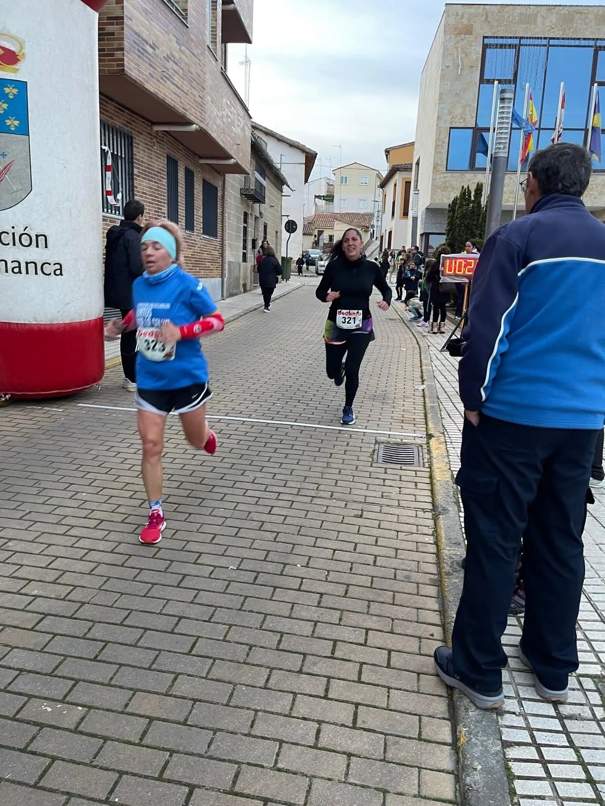 XIV Carrera Navideña en San Cristóbal de la Cuesta | Fotos: Delegación Salmantina de Atletismo