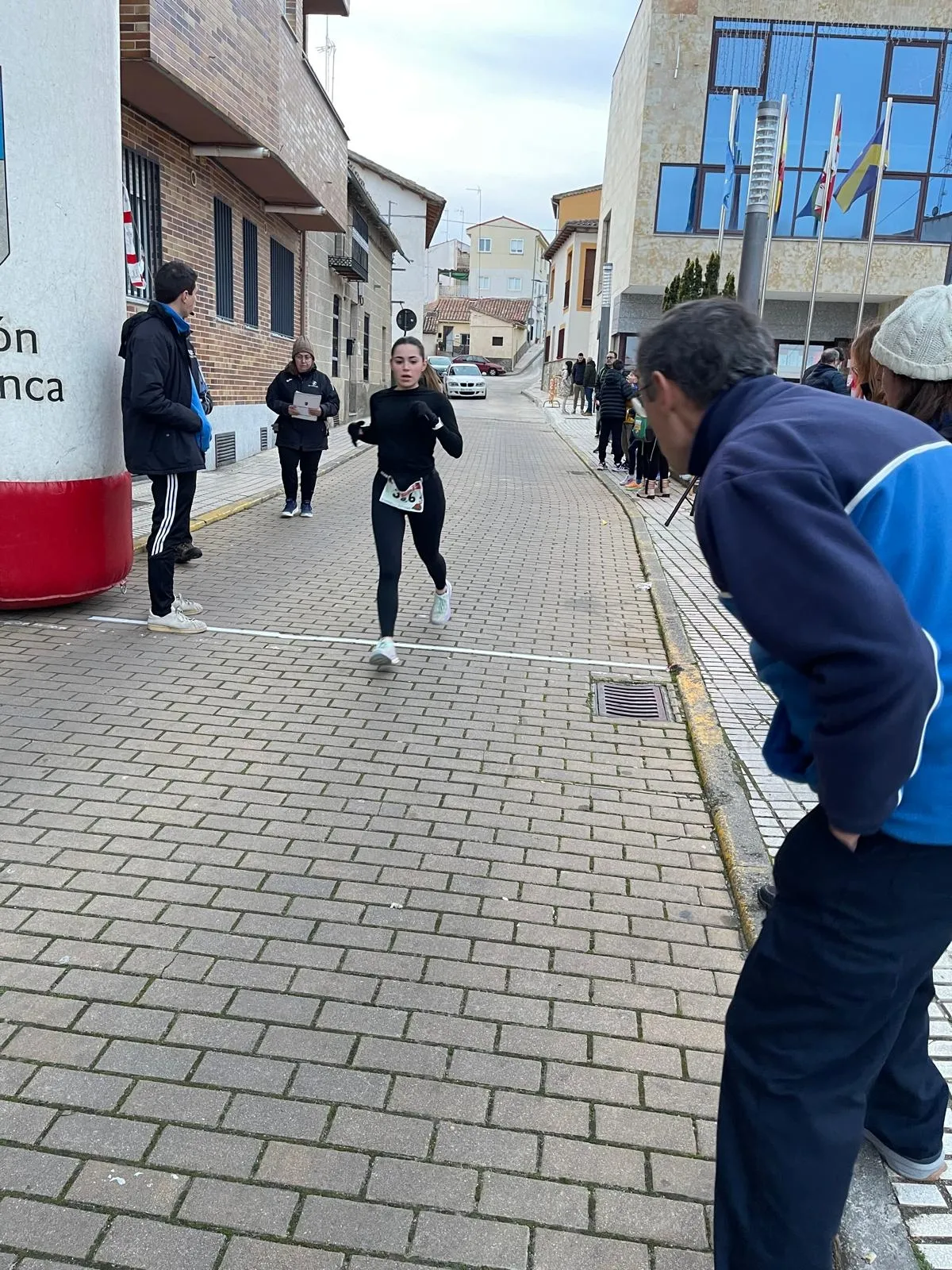 XIV Carrera Navideña en San Cristóbal de la Cuesta | Fotos: Delegación Salmantina de Atletismo