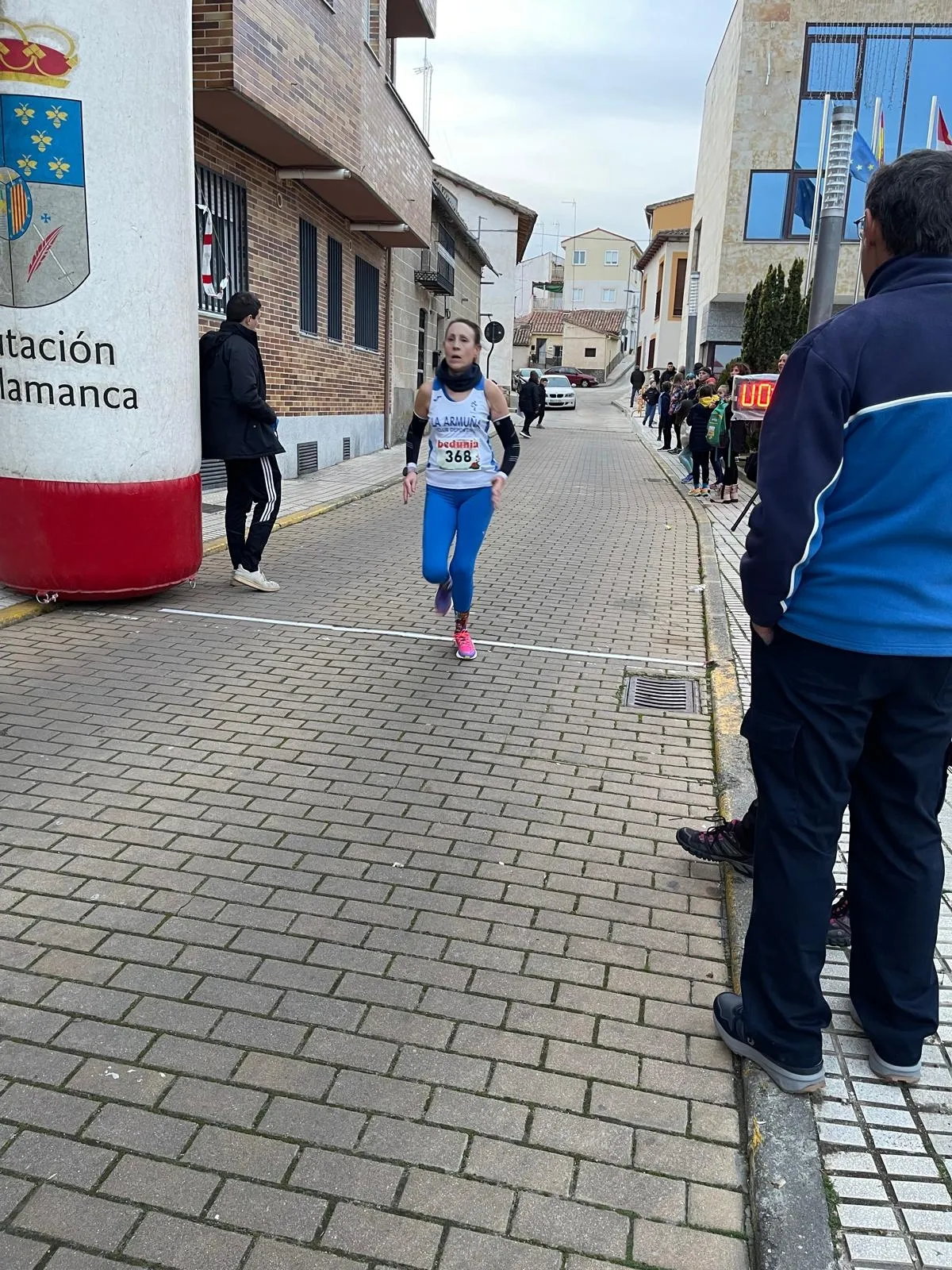 XIV Carrera Navideña en San Cristóbal de la Cuesta | Fotos: Delegación Salmantina de Atletismo