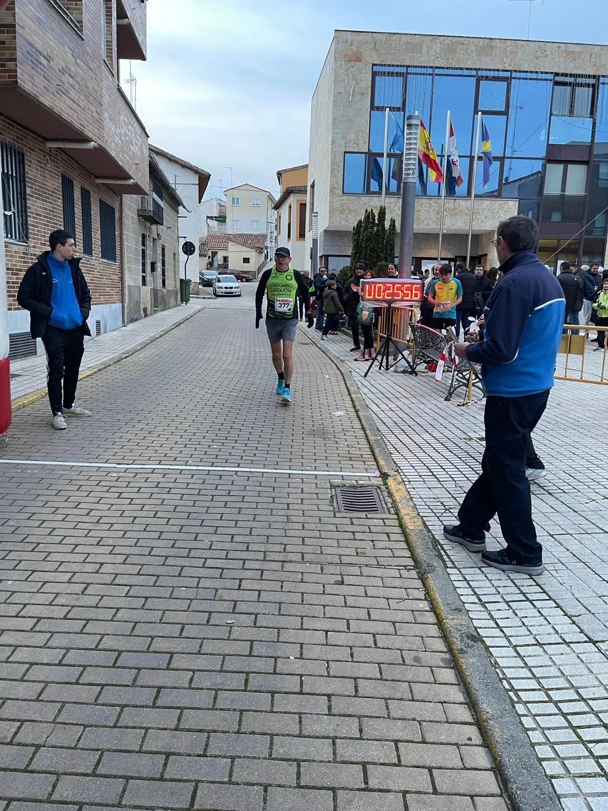 XIV Carrera Navideña en San Cristóbal de la Cuesta | Fotos: Delegación Salmantina de Atletismo