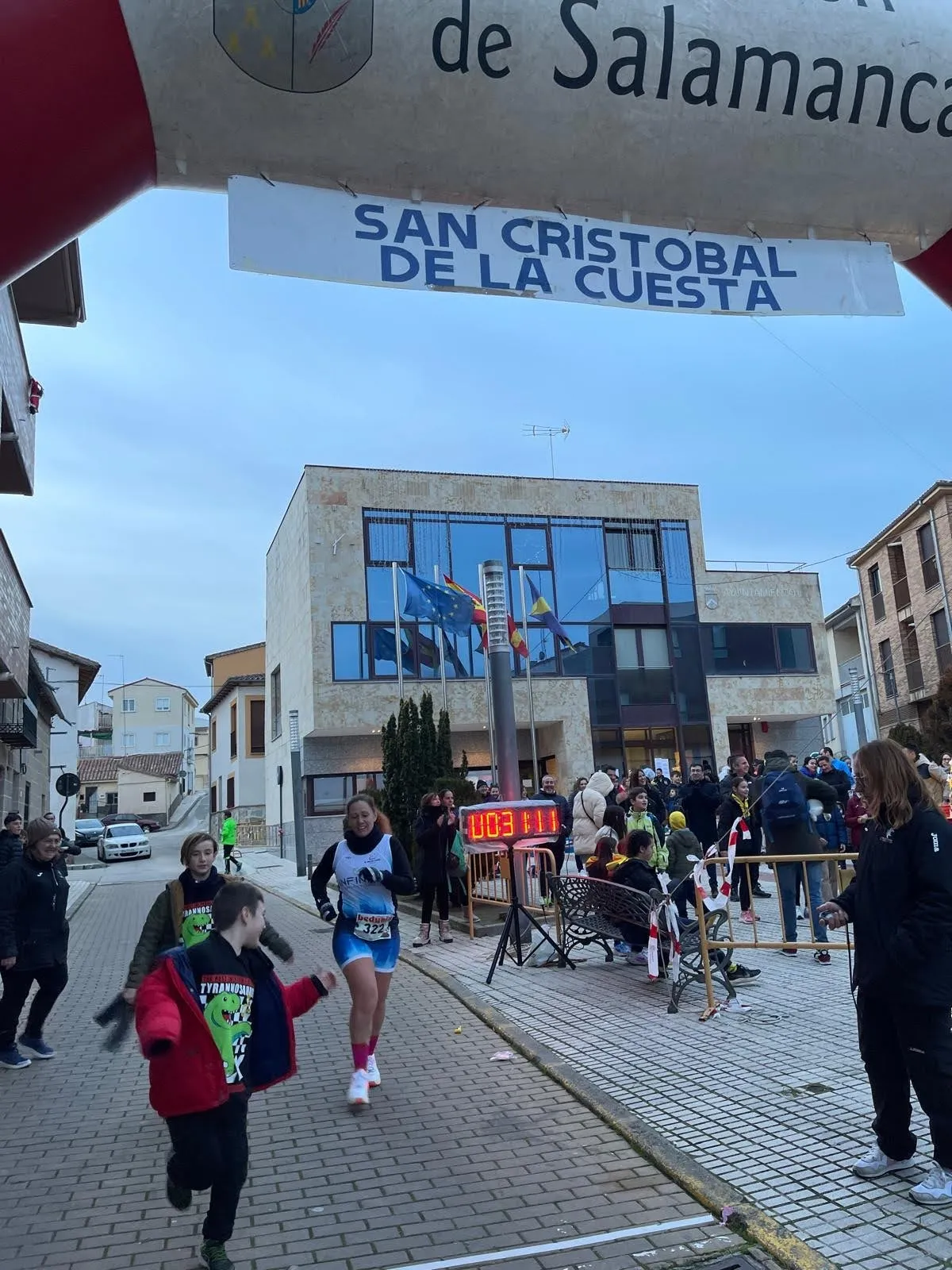 XIV Carrera Navideña en San Cristóbal de la Cuesta | Fotos: Delegación Salmantina de Atletismo