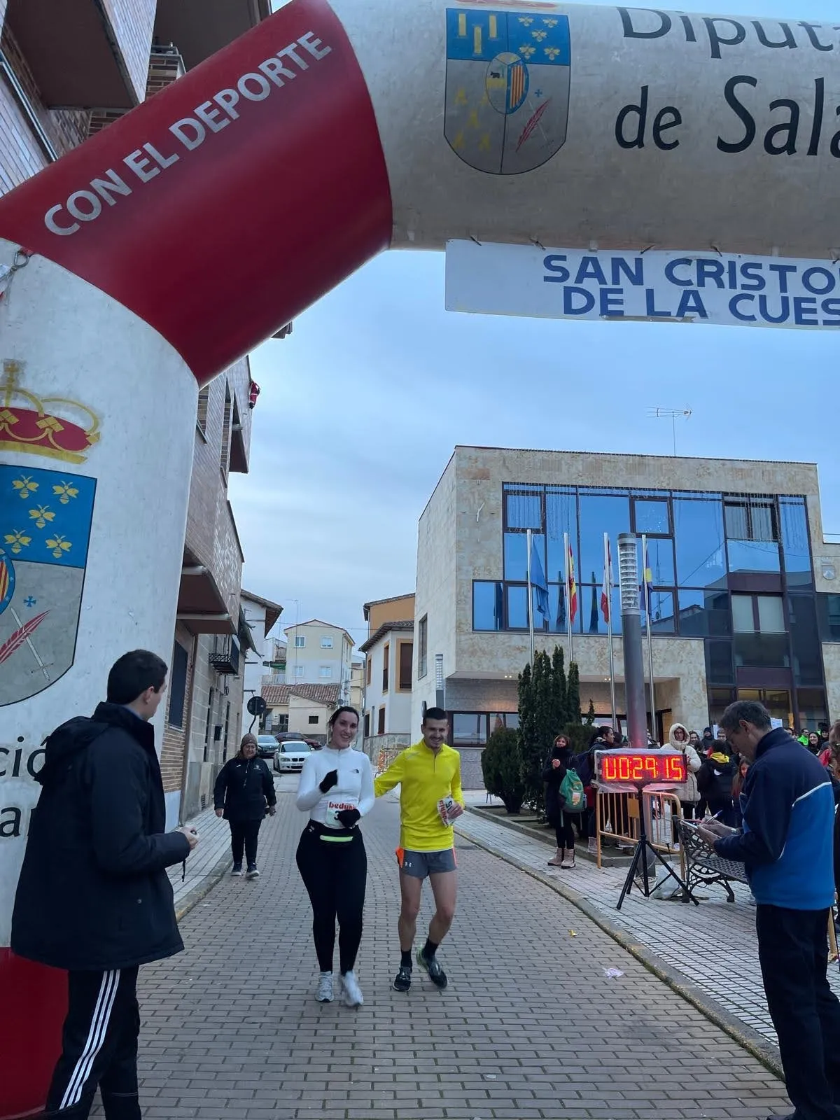 XIV Carrera Navideña en San Cristóbal de la Cuesta | Fotos: Delegación Salmantina de Atletismo