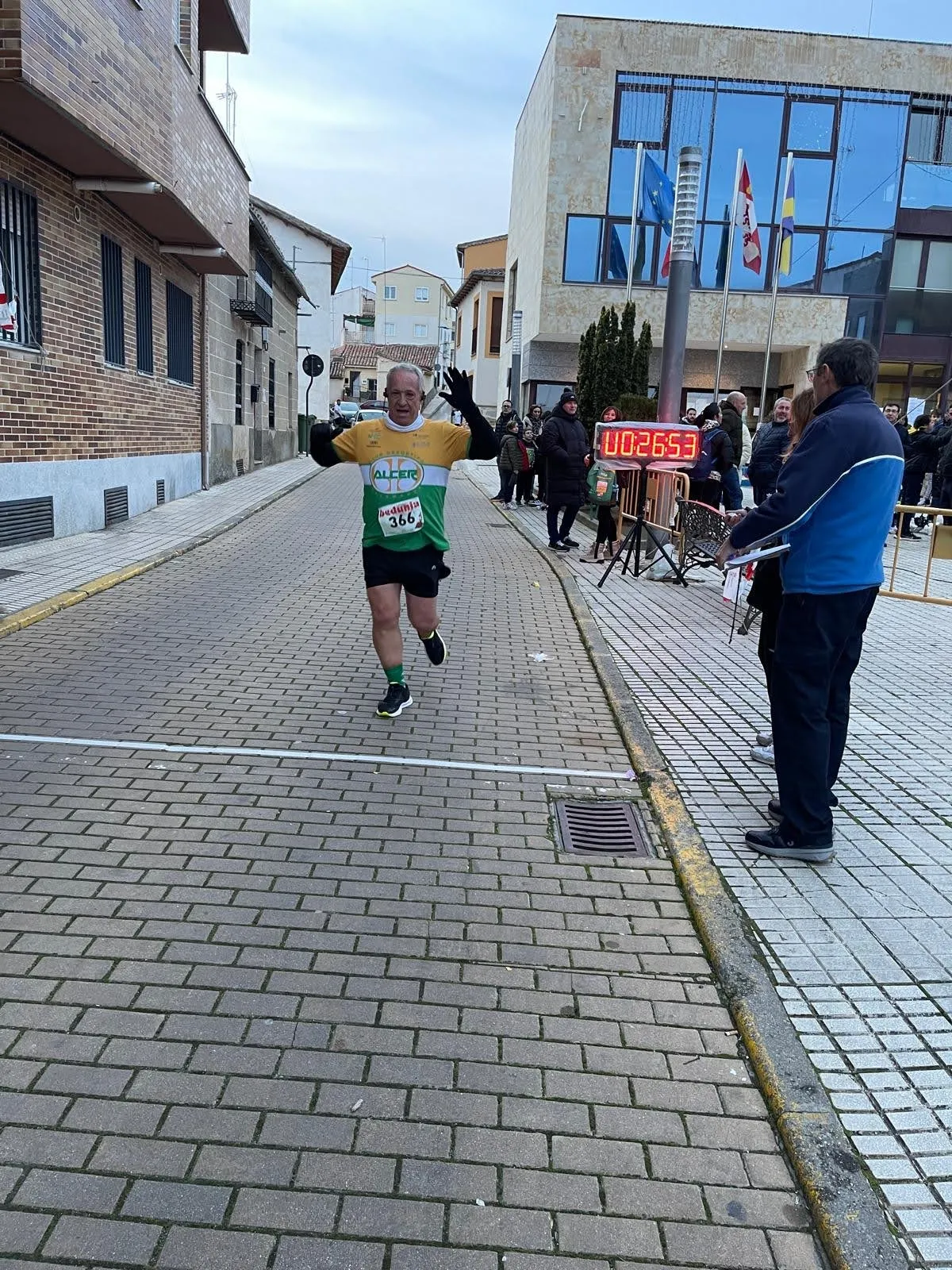 XIV Carrera Navideña en San Cristóbal de la Cuesta | Fotos: Delegación Salmantina de Atletismo