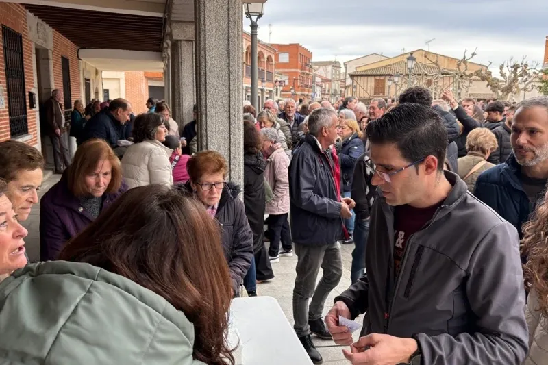 Operación Bocata 2025 en Macotera