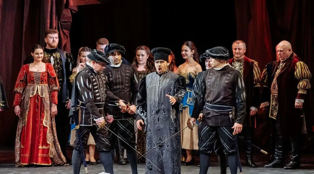 6 de marzo (jueves). 'Rigoletto' por la Compañía de Ópera LGAM, en colaboración con la Ópera Nacional de Moldavia (MásLírica)