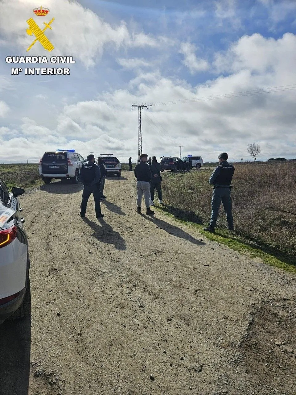 Operación de la Guardia Civil contra la caza furtiva