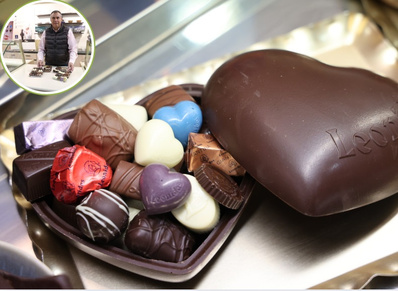 Leonidas, el mejor chocolate belga en Salamanca para este San Valentín 