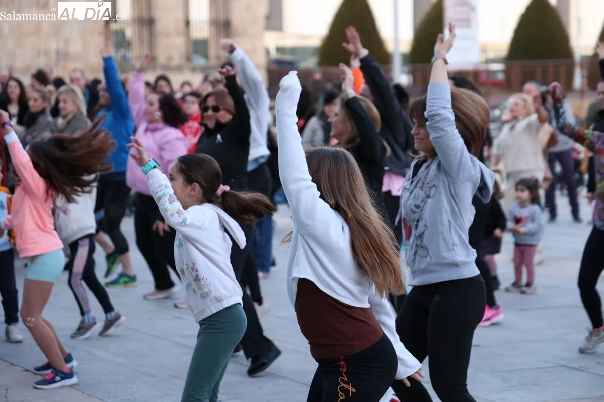 Corazones Guerreros visibiliza las Cardiopatías Congénitas con actividades e ilusión en Salamanca | FOTOS: David Sañudo 