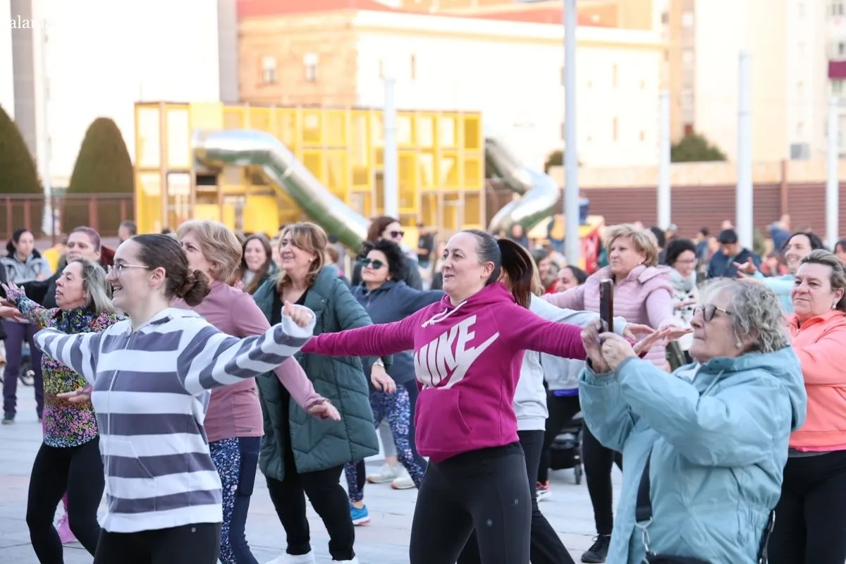 Corazones Guerreros visibiliza las Cardiopatías Congénitas con actividades e ilusión en Salamanca | FOTOS: David Sañudo 