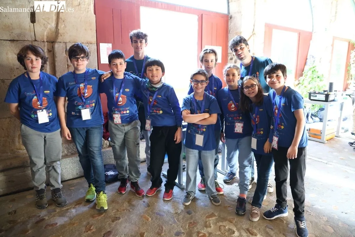 Gran participación de jóvenes en la IX edición del torneo First Lego League Salamanca | FOTOS: David Sañudo 