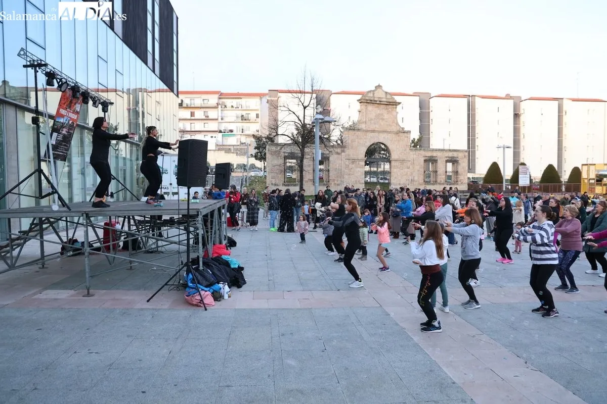 Corazones Guerreros visibiliza las Cardiopatías Congénitas con actividades e ilusión en Salamanca | FOTOS: David Sañudo 