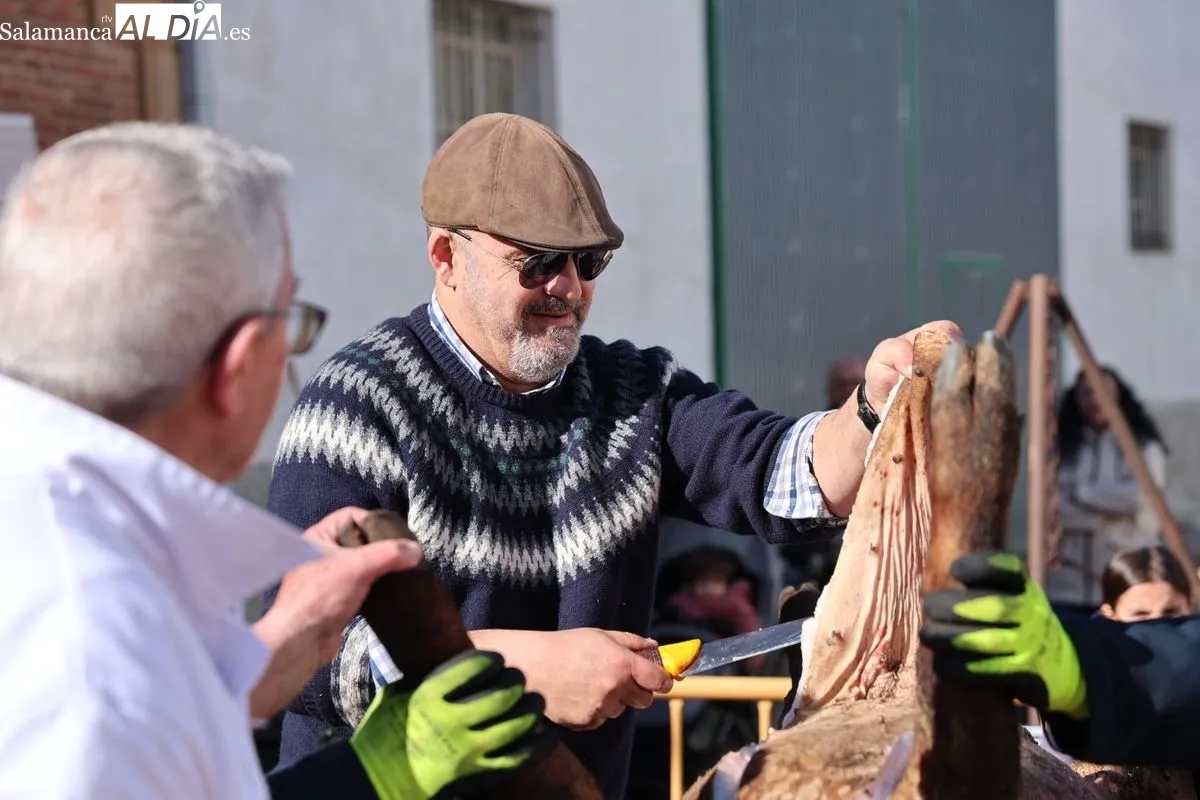 Castellanos de Moriscos celebra la Matanza Tradicional | FOTOS: David Sañudo 