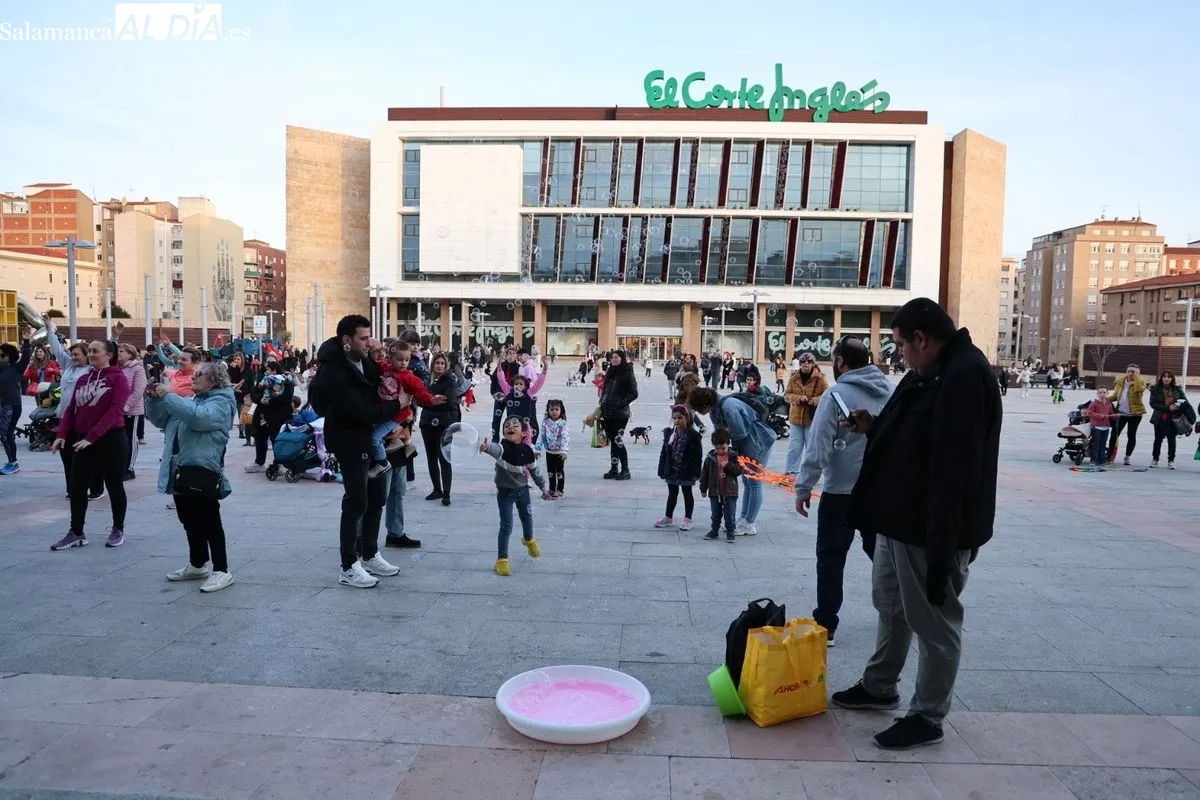 Corazones Guerreros visibiliza las Cardiopatías Congénitas con actividades e ilusión en Salamanca | FOTOS: David Sañudo 