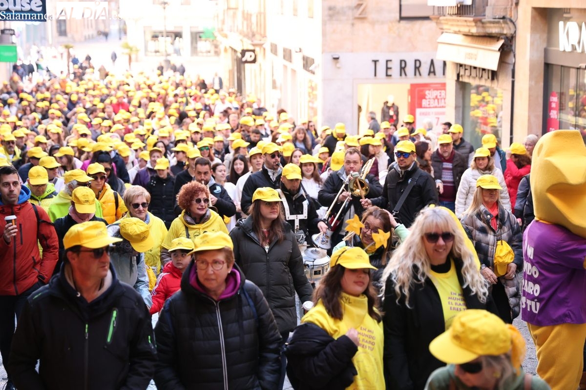 VÍDEO Y FOTOS | Marcha solidaria de AERSCYL Salamanca 2025