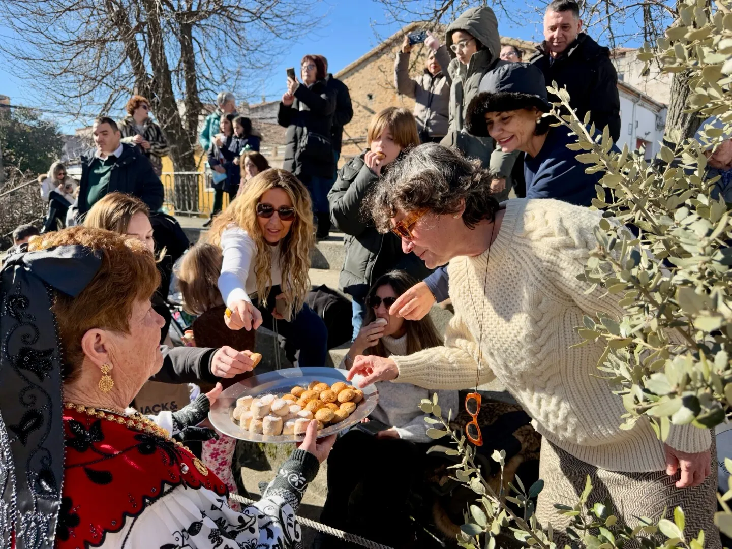 Gran arranque de la 39ª Jornadas de la Matanza Típica de Guijuelo | FOTOS: Ayuntamiento de Guijuelo 
