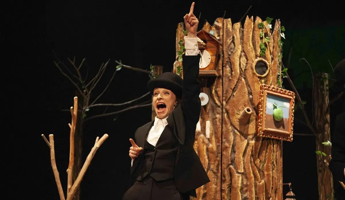 15 de marzo. Danza-Teatro infantil con Escena Miriñaque