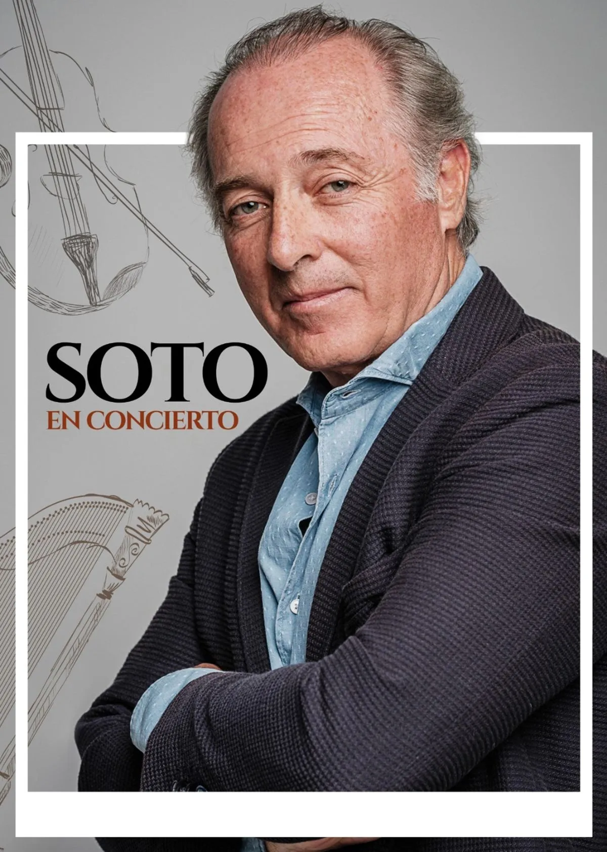 15 de marzo (sábado). Concierto de José Manuel Soto