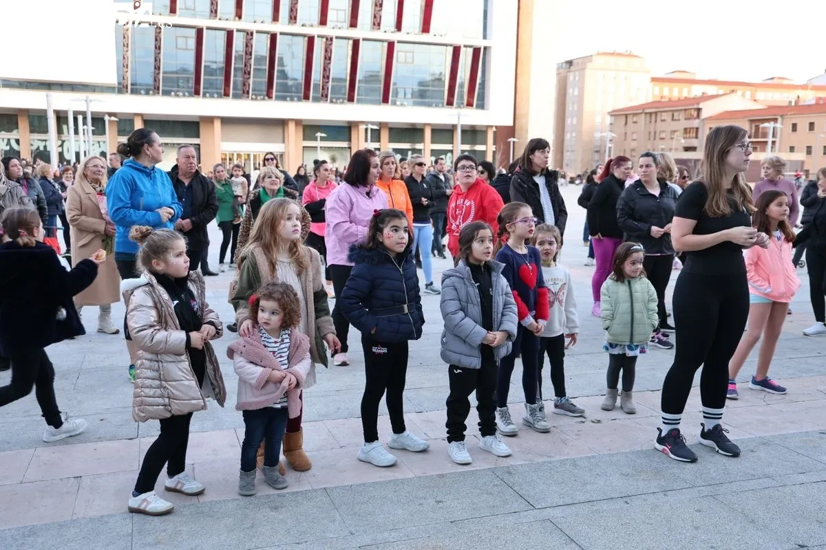 Corazones Guerreros visibiliza las Cardiopatías Congénitas con actividades e ilusión en Salamanca | FOTOS: David Sañudo 