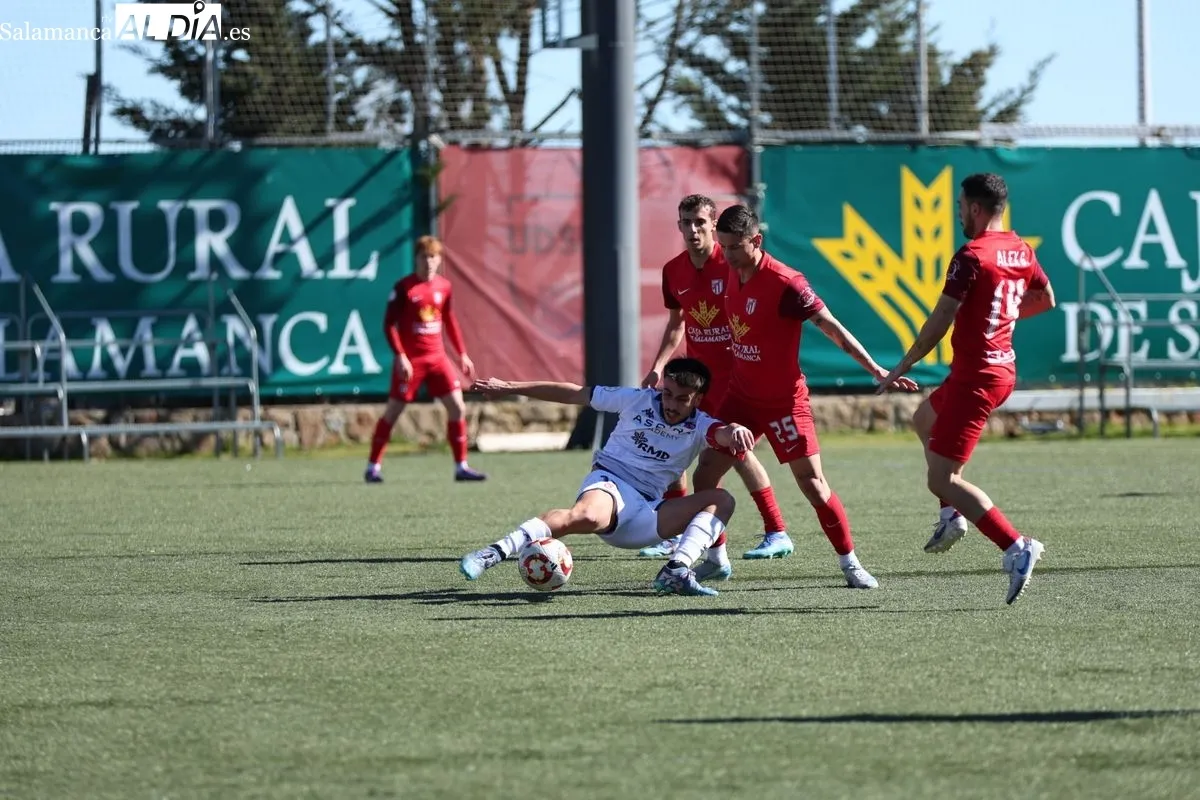 Derrota del Santa Marta en casa frente al Júpter Leonés (0-1) | FOTOS: David Sañudo 