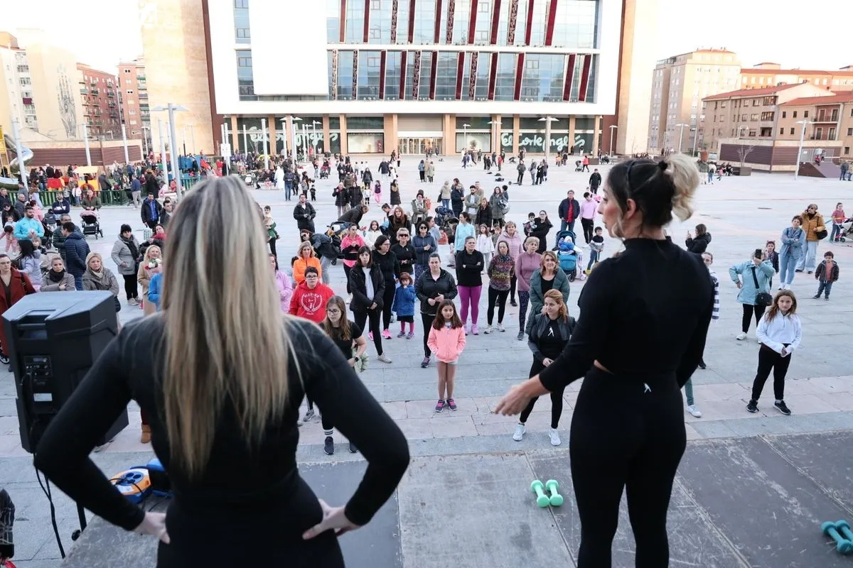 Corazones Guerreros visibiliza las Cardiopatías Congénitas con actividades e ilusión en Salamanca | FOTOS: David Sañudo 