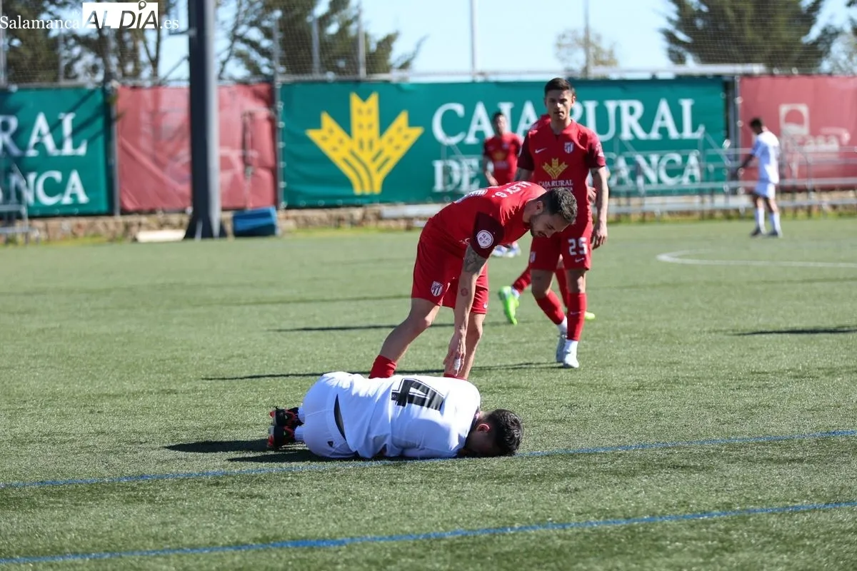 Derrota del Santa Marta en casa frente al Júpter Leonés (0-1) | FOTOS: David Sañudo 