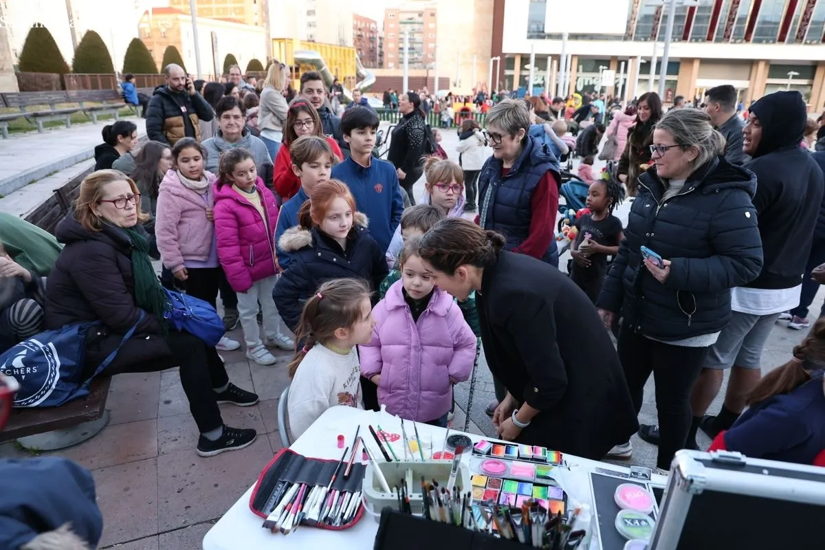 Corazones Guerreros visibiliza las Cardiopatías Congénitas con actividades e ilusión en Salamanca | FOTOS: David Sañudo 